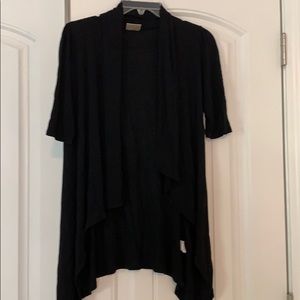 Black cardigan